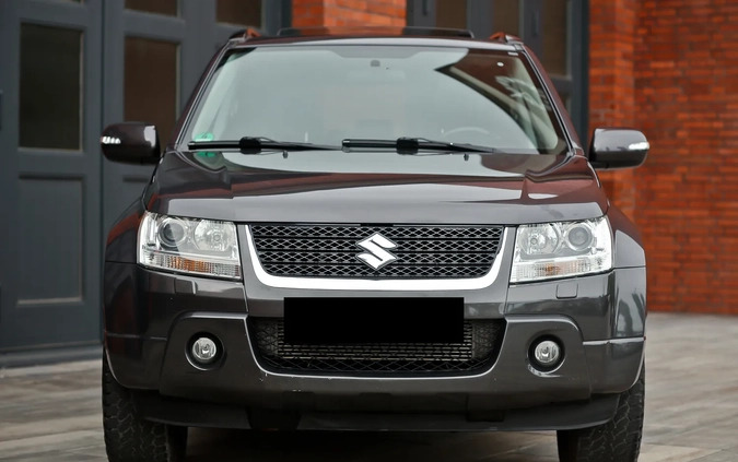 Suzuki Grand Vitara cena 32900 przebieg: 163600, rok produkcji 2009 z Ostroróg małe 742